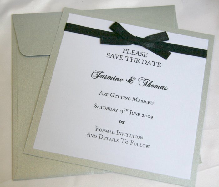 Sweet Petite Wedding Invitations Save the Date Cards