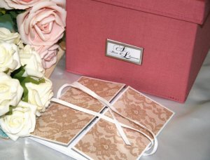 Pink French Lace Collection 2 by B Studio