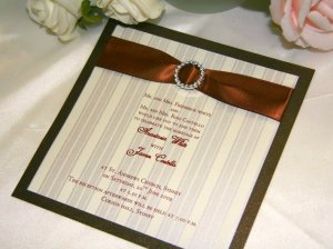Custom Made Creations - B Studio Wedding Invitations ...