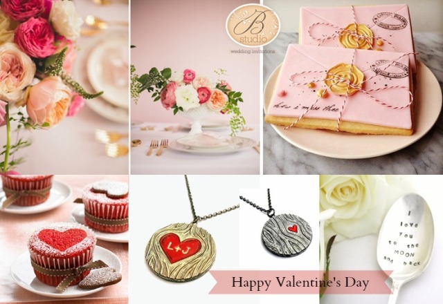 Valentines Day 2013-B Studio-Inspiration Board of Love