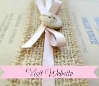 Visit "B Studio Wedding Invitations" main website